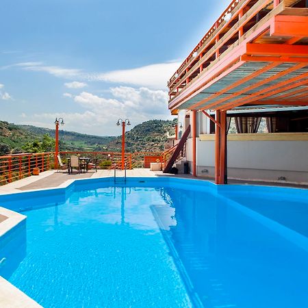 Aparthotel Estate Kares à Tílisos Extérieur photo