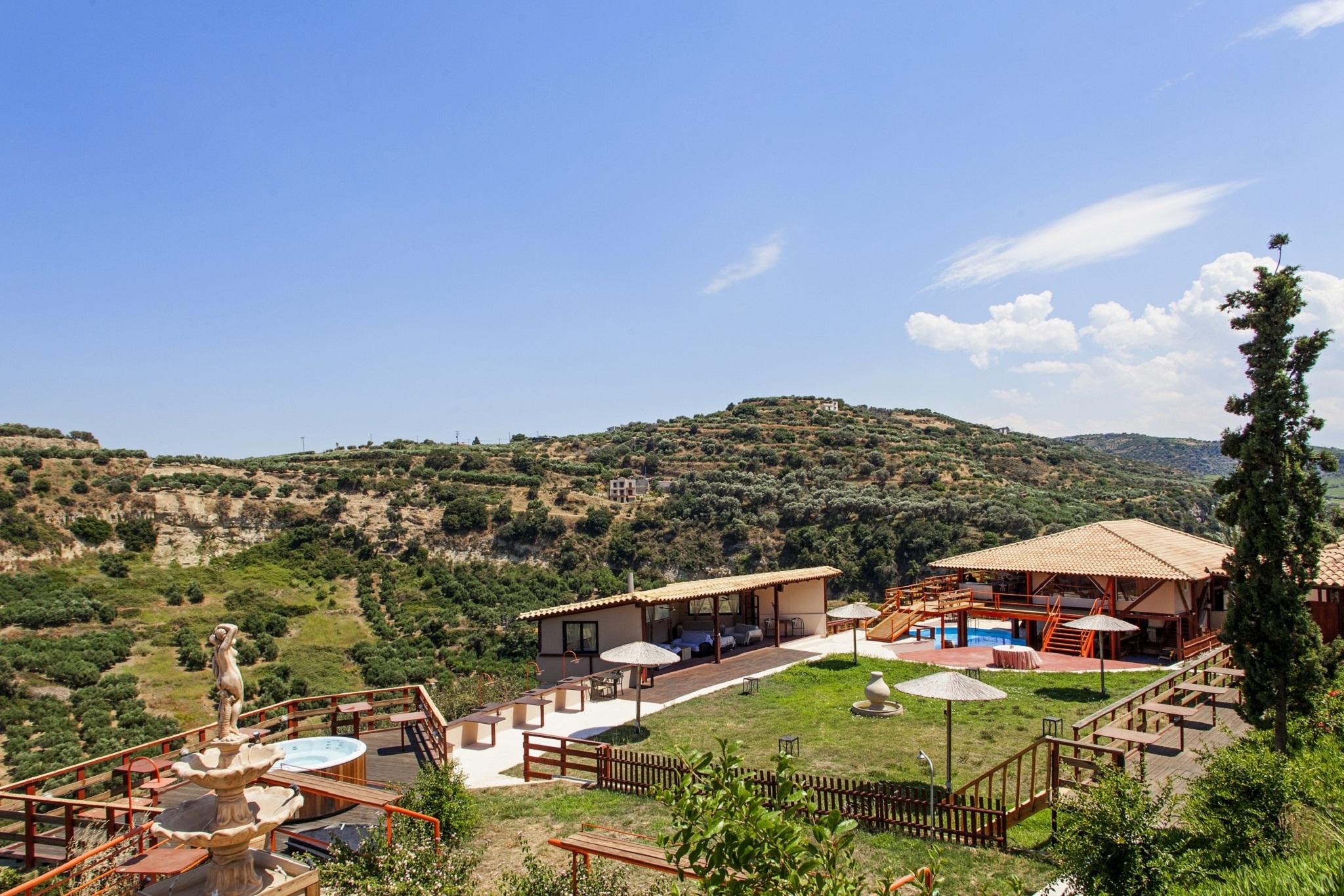 Aparthotel Estate Kares à Tílisos Extérieur photo