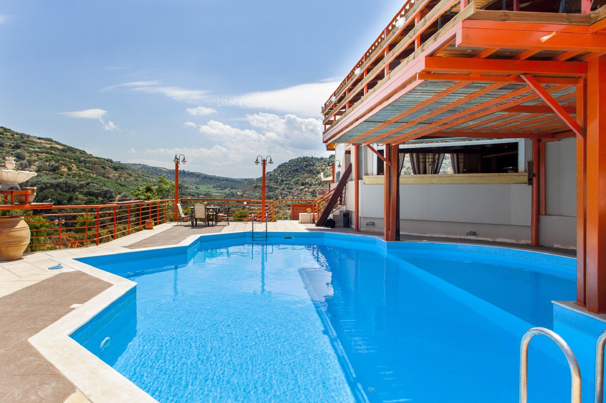 Aparthotel Estate Kares à Tílisos Extérieur photo