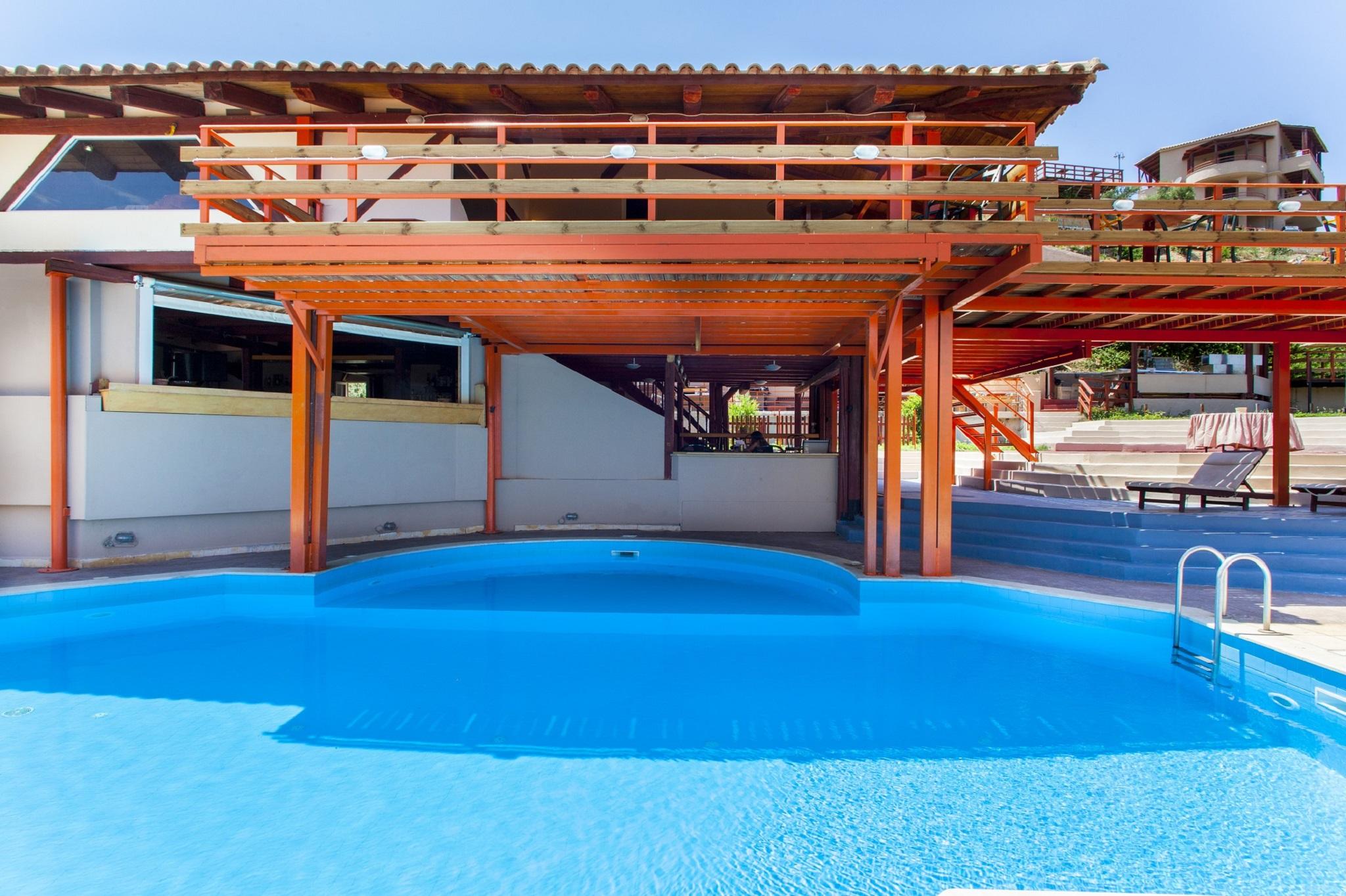 Aparthotel Estate Kares à Tílisos Extérieur photo