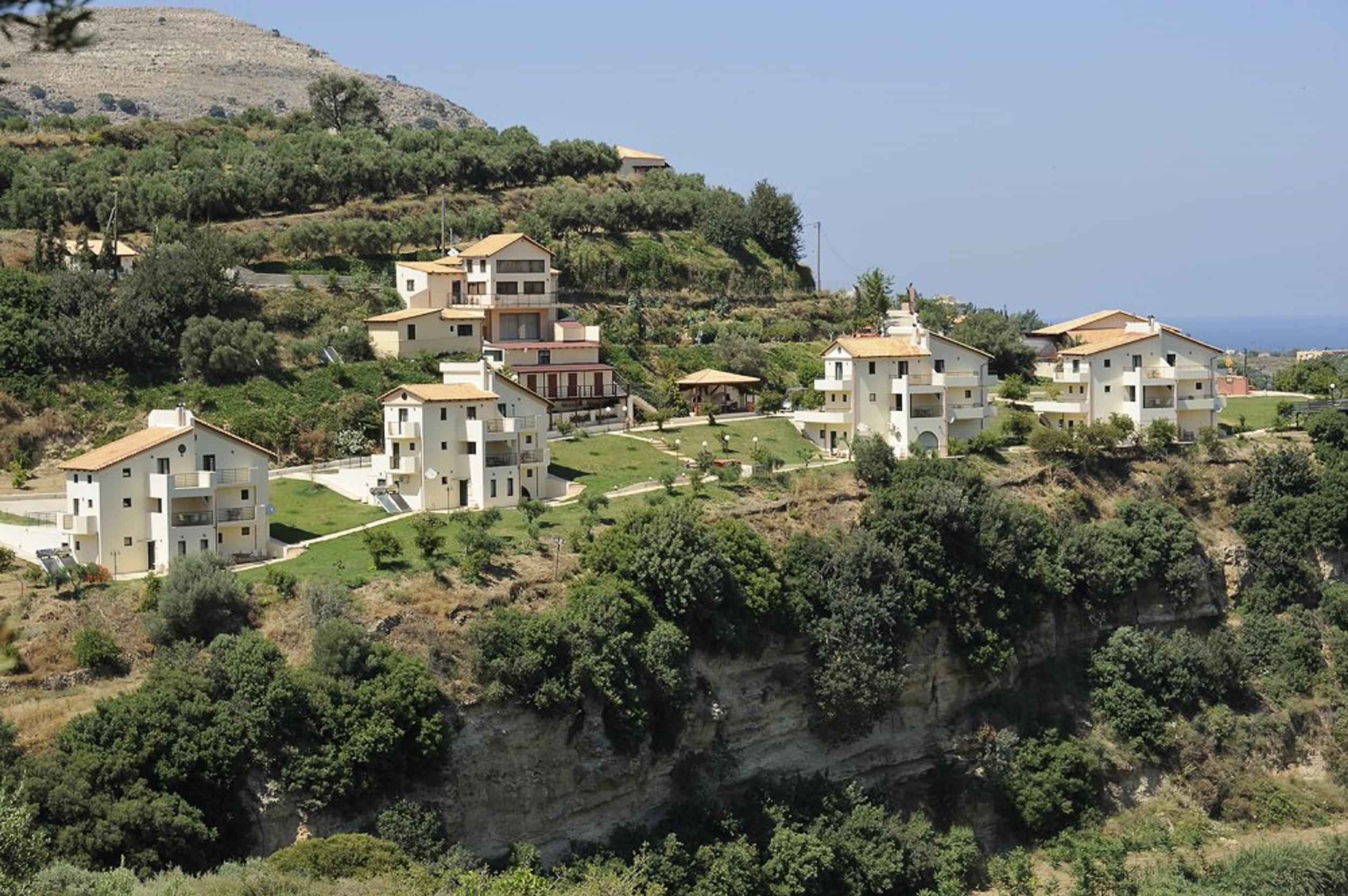 Aparthotel Estate Kares à Tílisos Extérieur photo