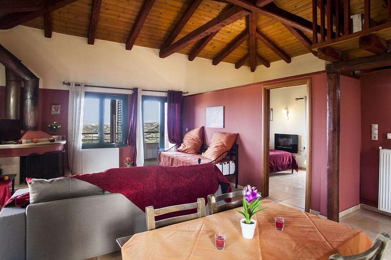 Aparthotel Estate Kares à Tílisos Extérieur photo