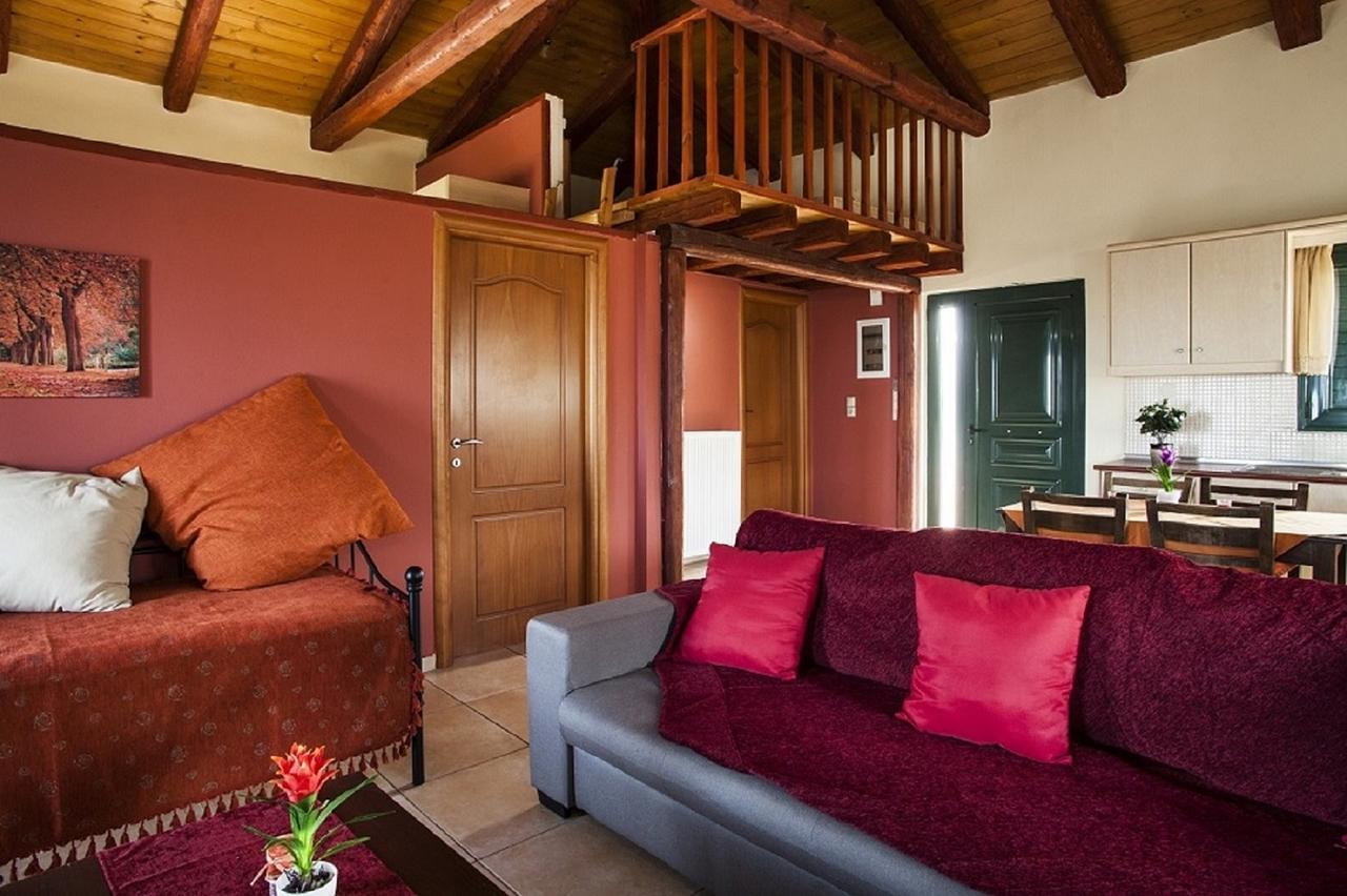 Aparthotel Estate Kares à Tílisos Extérieur photo